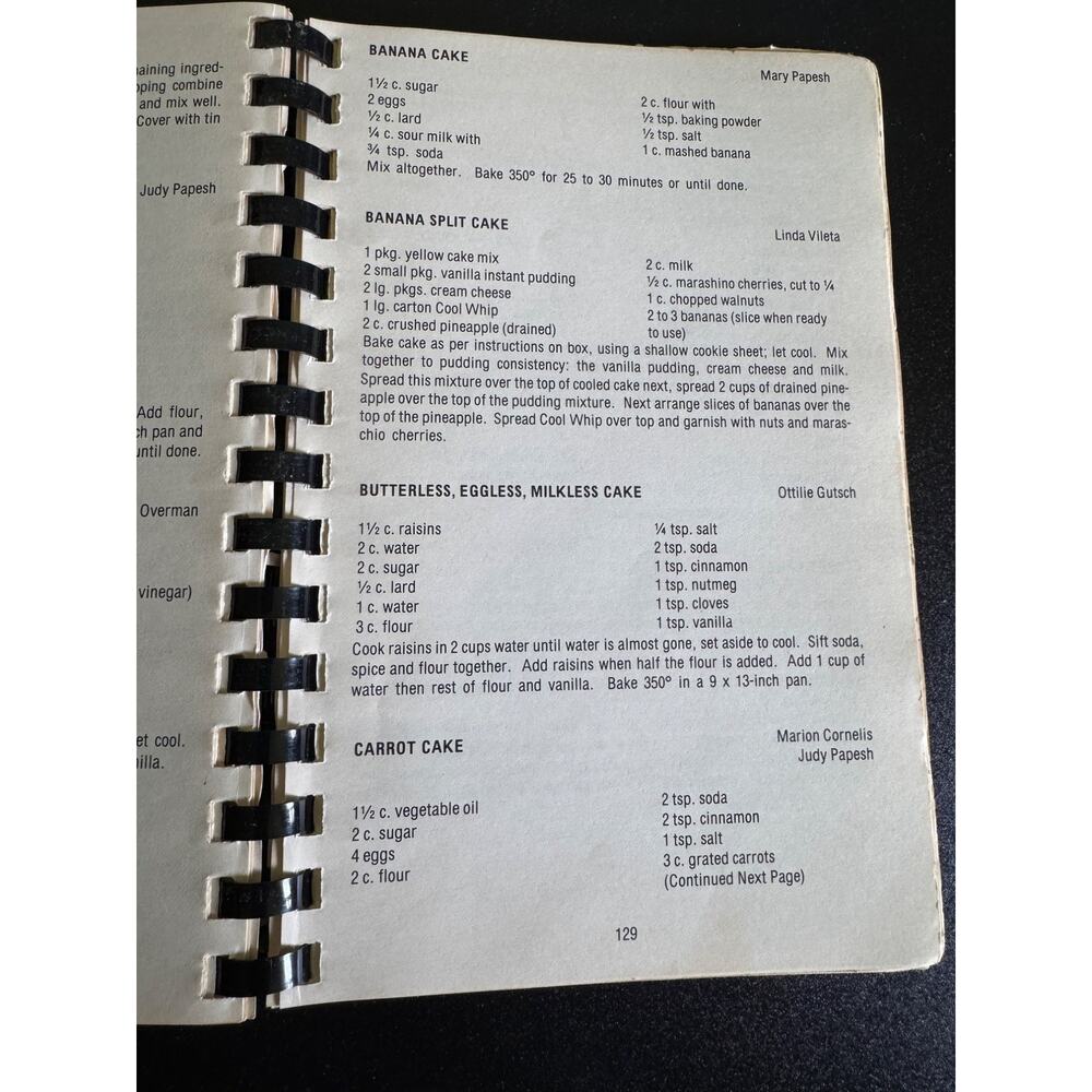 Vintage Cookbook Belle Plaine JayceeEttes Iowa Midwest Recipes Homestyle Cooking - Picture 5 of 15